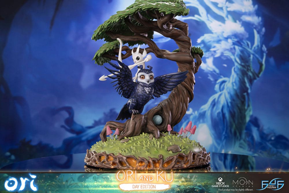 Ori and the Will of the Wisps Statue Ori and Ku Day Ver. 38 cm