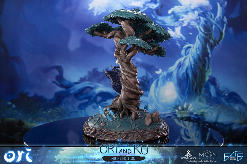 Ori and the Will of the Wisps Statue Ori and Ku Night Ver. 38 cm