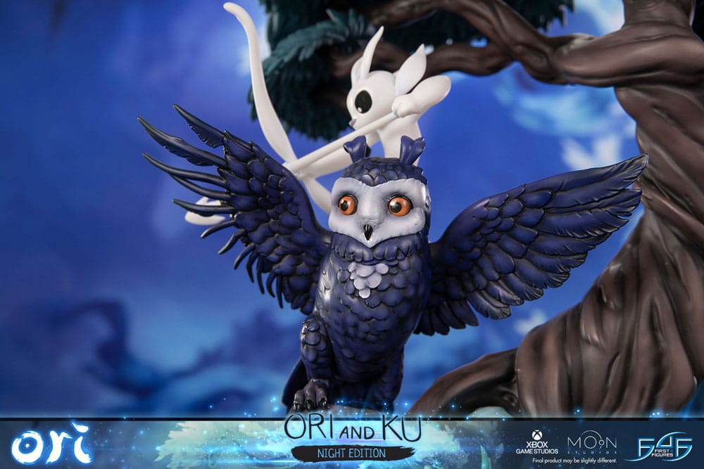 Ori and the Will of the Wisps Statue Ori and Ku Night Ver. 38 cm