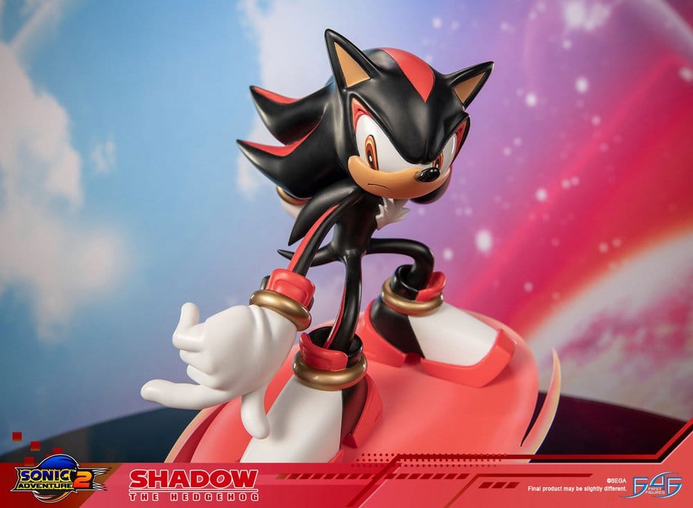 SEGA Resin Statue Shadow the Hedgehog 25 cm