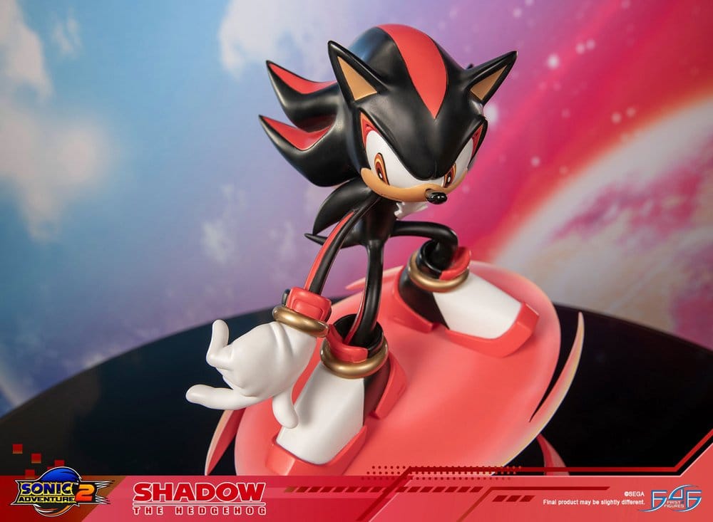 SEGA Resin Statue Shadow the Hedgehog 25 cm