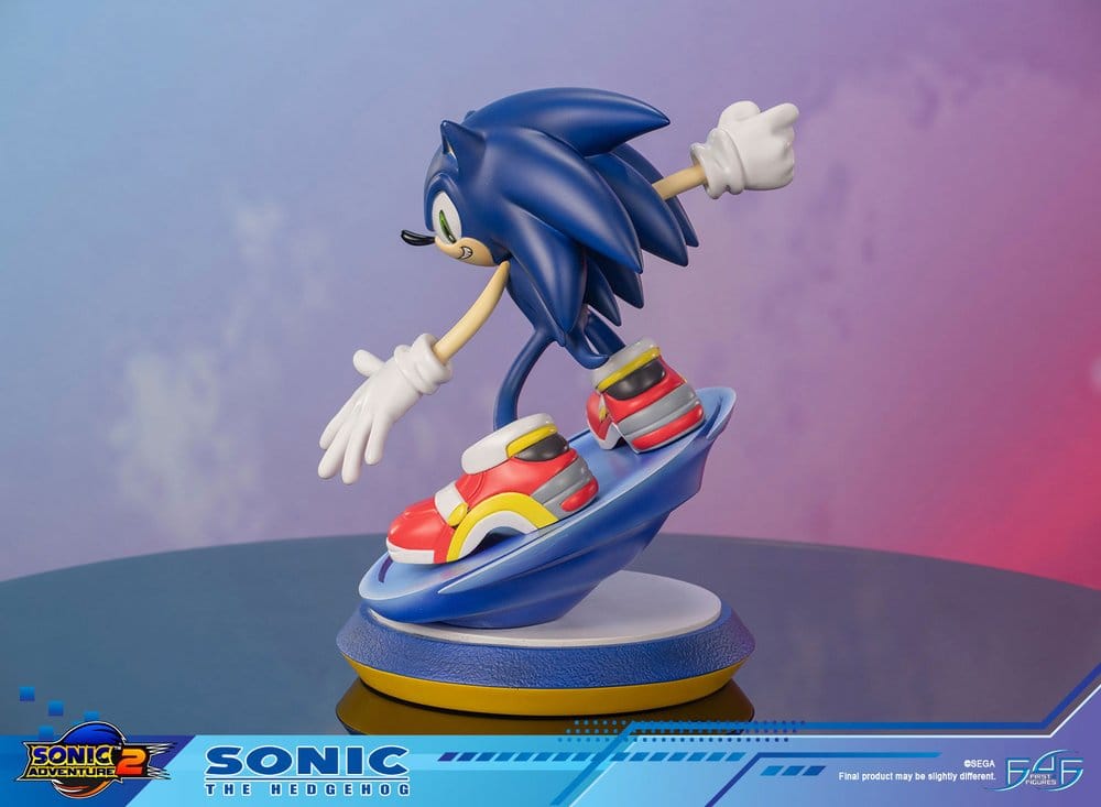 SEGA Resin Statue Sonic the Hedgehog 24.5 cm