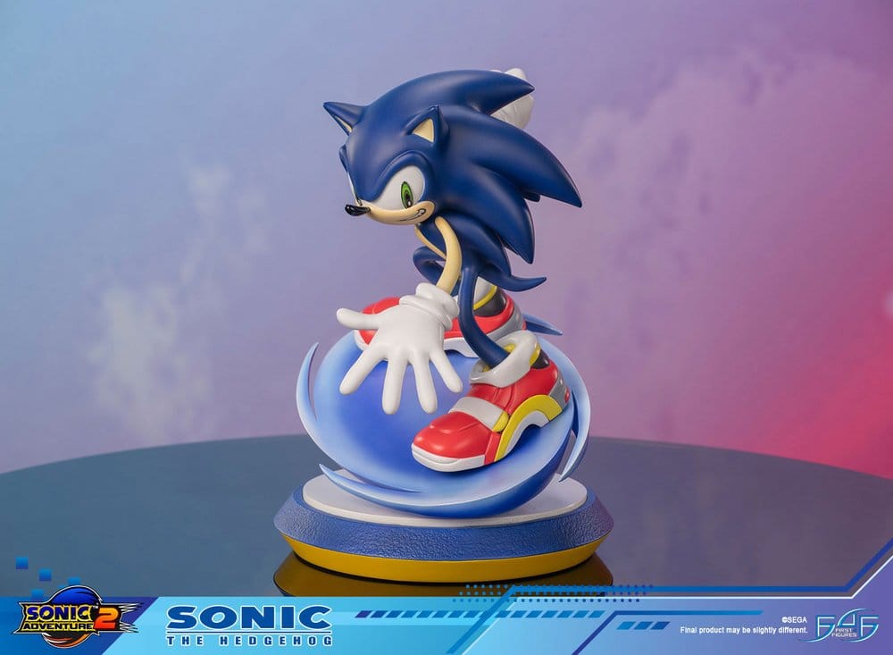 SEGA Resin Statue Sonic the Hedgehog 24.5 cm