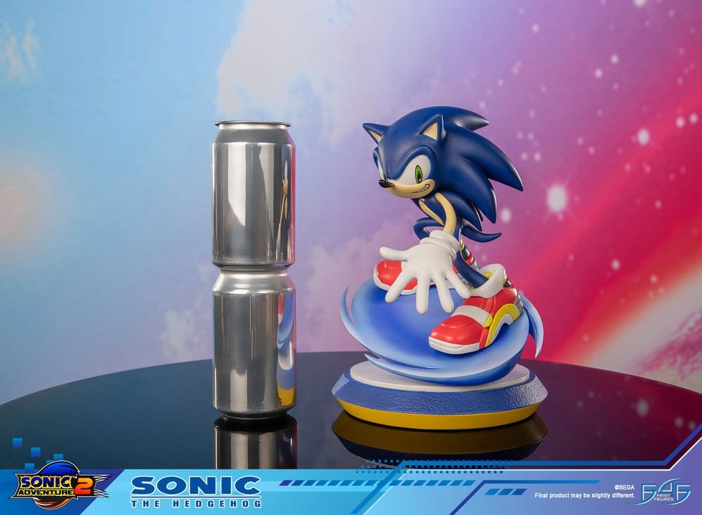 SEGA Resin Statue Sonic the Hedgehog 24.5 cm