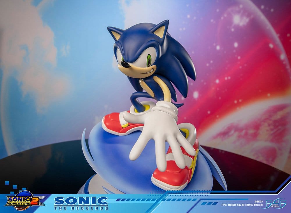 SEGA Resin Statue Sonic the Hedgehog 24.5 cm