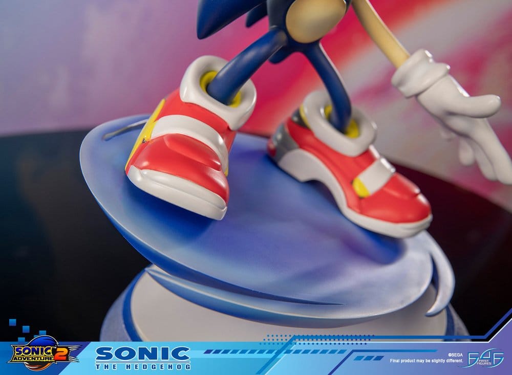 SEGA Resin Statue Sonic the Hedgehog 24.5 cm