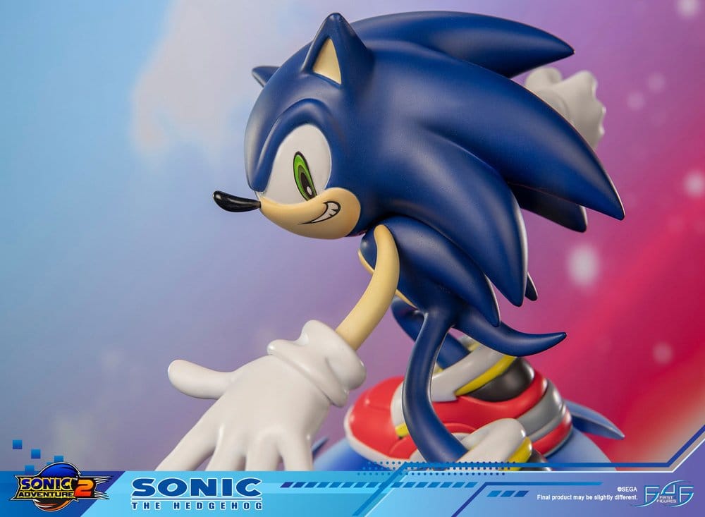 SEGA Resin Statue Sonic the Hedgehog 24.5 cm