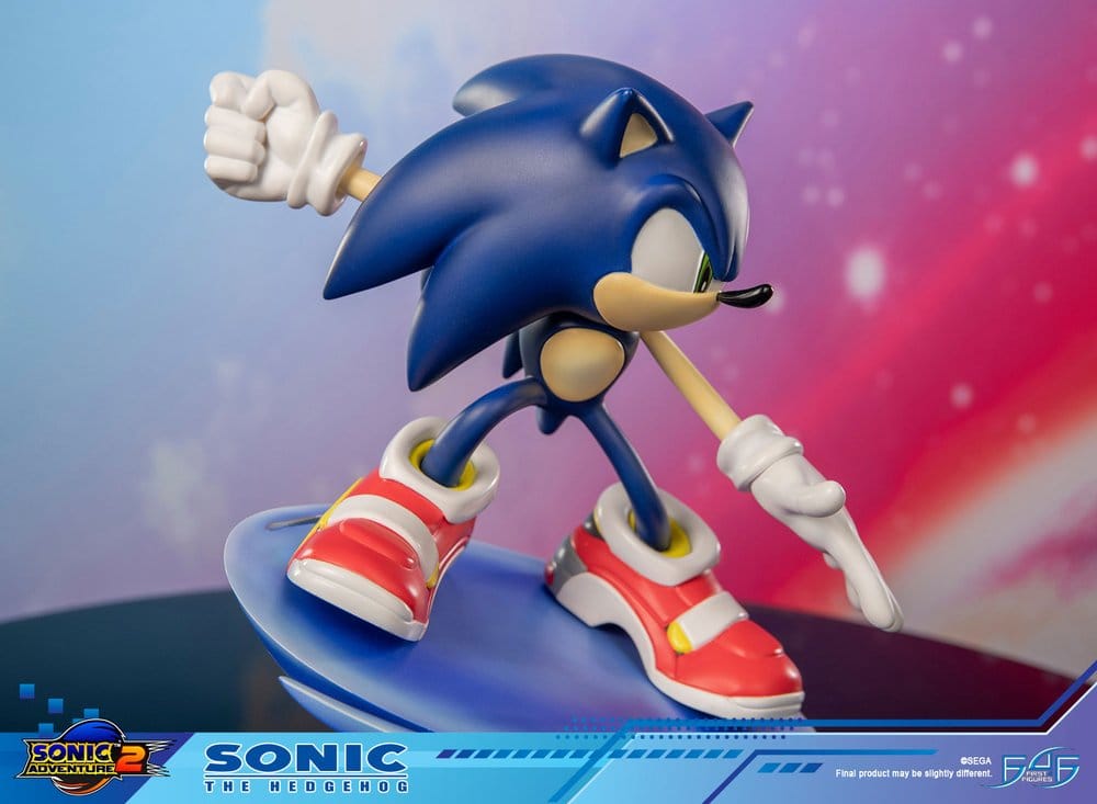 SEGA Resin Statue Sonic the Hedgehog 24.5 cm