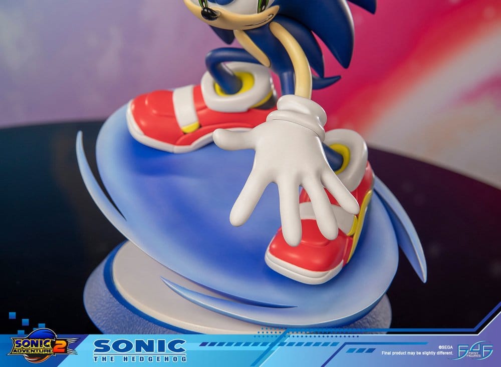 SEGA Resin Statue Sonic the Hedgehog 24.5 cm