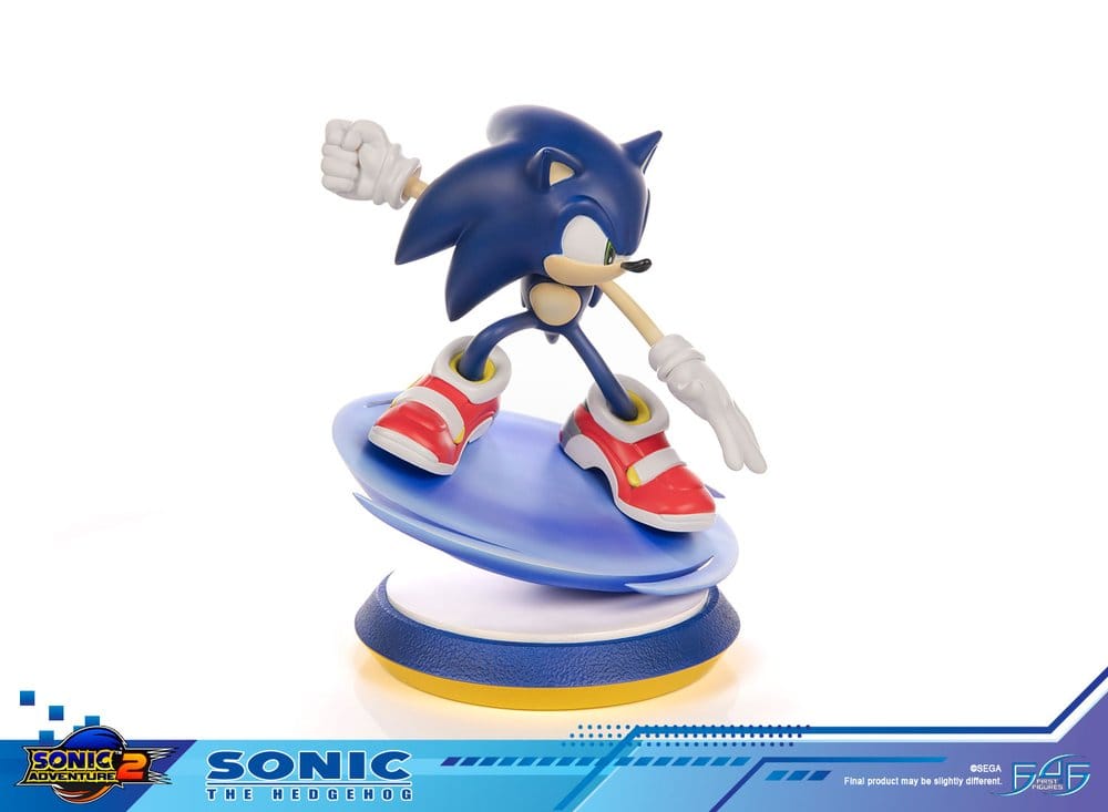 SEGA Resin Statue Sonic the Hedgehog 24.5 cm