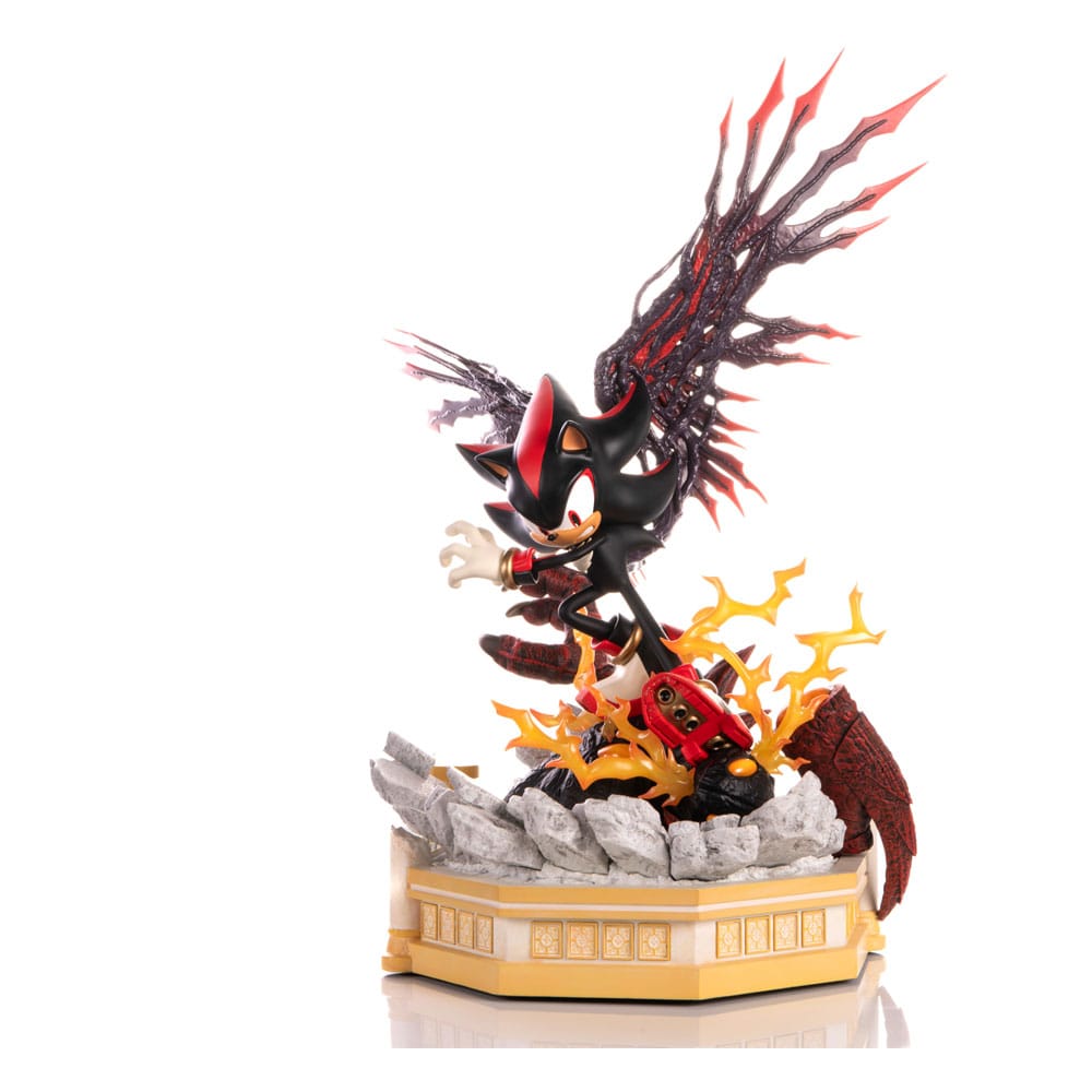 Sonic X Shadow Generations Statue Shadow Evolved 58 cm