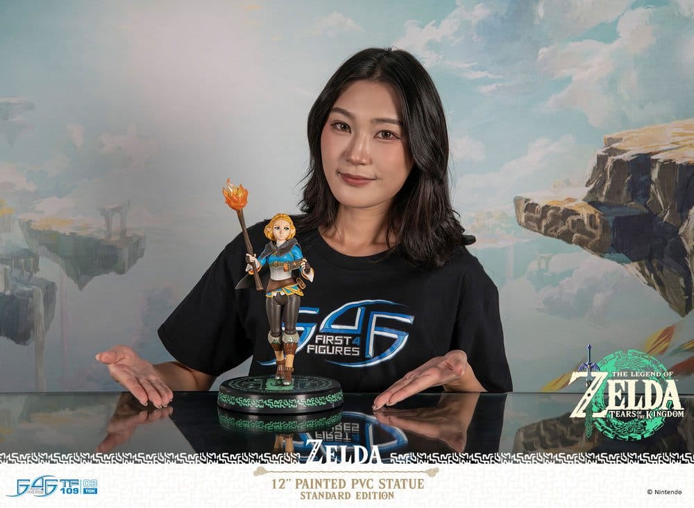 The Legend of Zelda: Tears of the Kingdom PVC Figure Zelda 29 cm