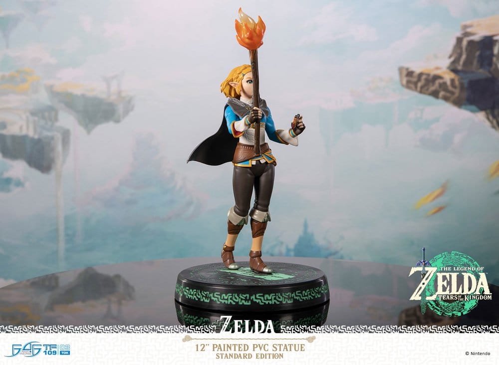 The Legend of Zelda: Tears of the Kingdom PVC Figure Zelda 29 cm