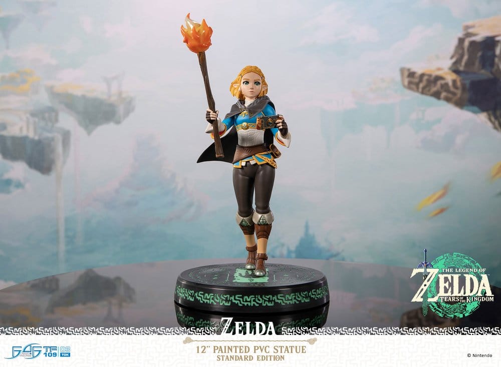 The Legend of Zelda: Tears of the Kingdom PVC Figure Zelda 29 cm
