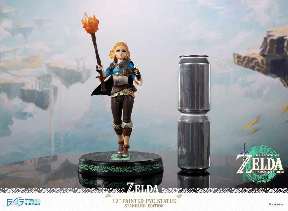 The Legend of Zelda: Tears of the Kingdom PVC Figure Zelda 29 cm
