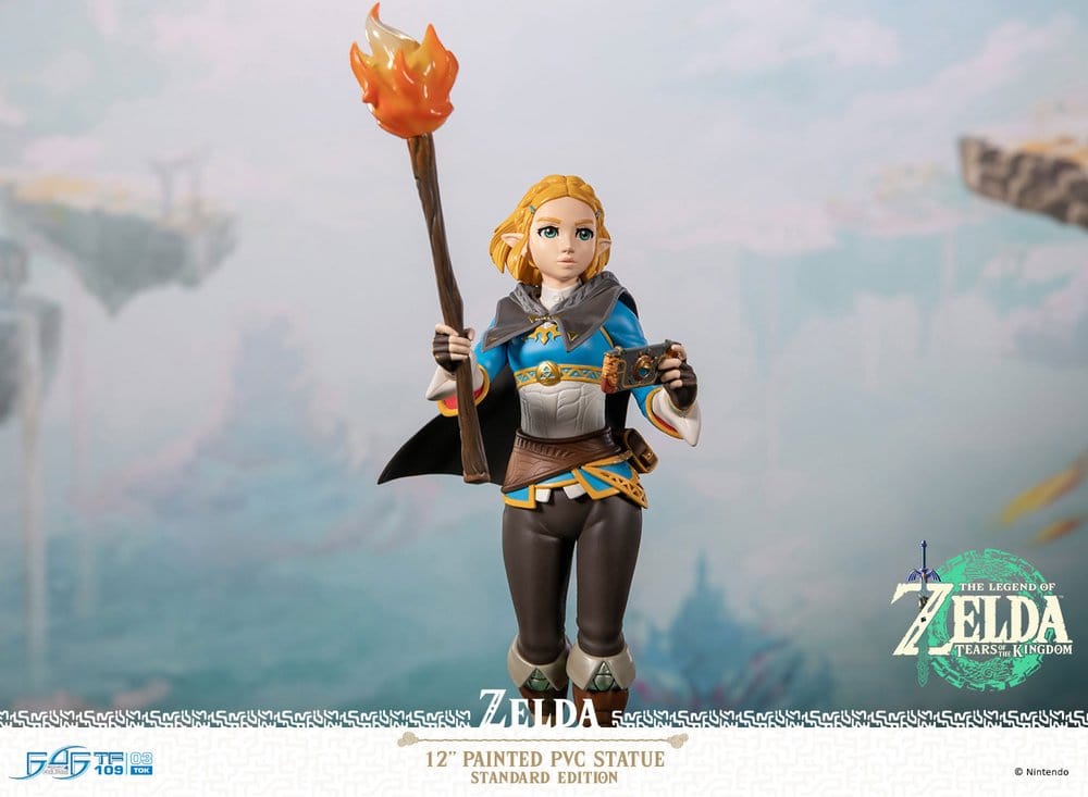 The Legend of Zelda: Tears of the Kingdom PVC Figure Zelda 29 cm