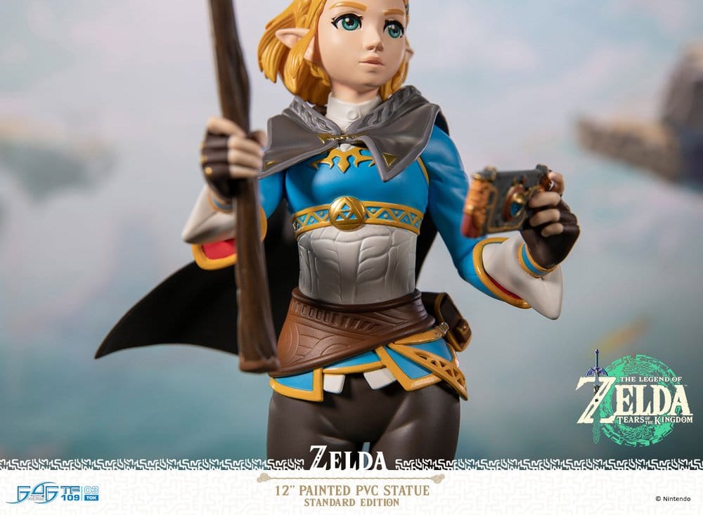 The Legend of Zelda: Tears of the Kingdom PVC Figure Zelda 29 cm
