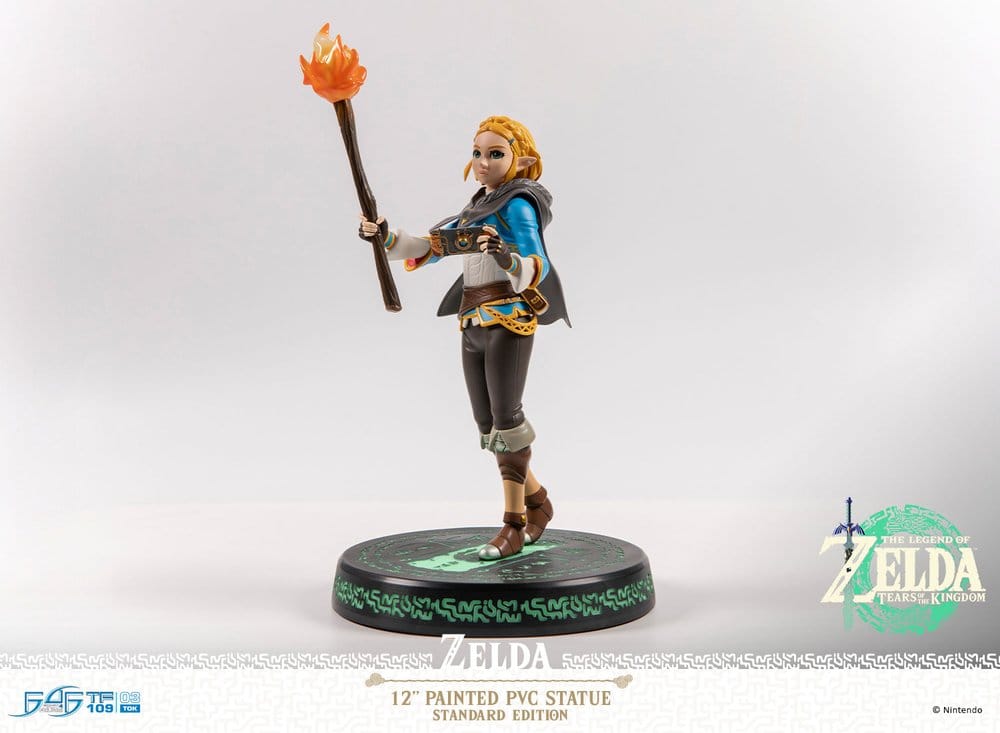 The Legend of Zelda: Tears of the Kingdom PVC Figure Zelda 29 cm
