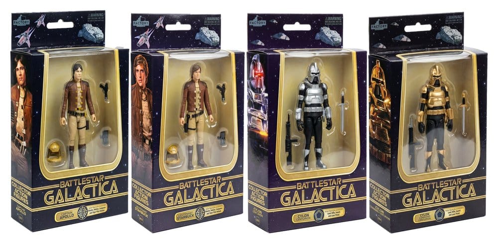 Battlestar Galactica Action Figure Wave 1 10 cm Assortment (8)