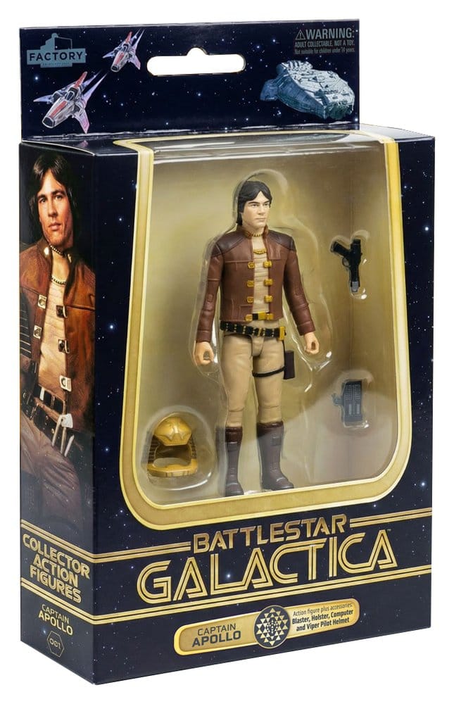 Battlestar Galactica Action Figure Wave 1 10 cm Assortment (8)