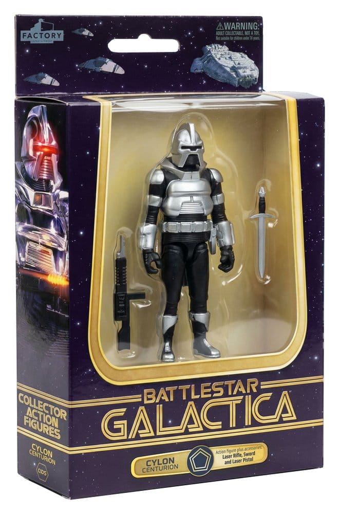Battlestar Galactica Action Figure Wave 1 10 cm Assortment (8)