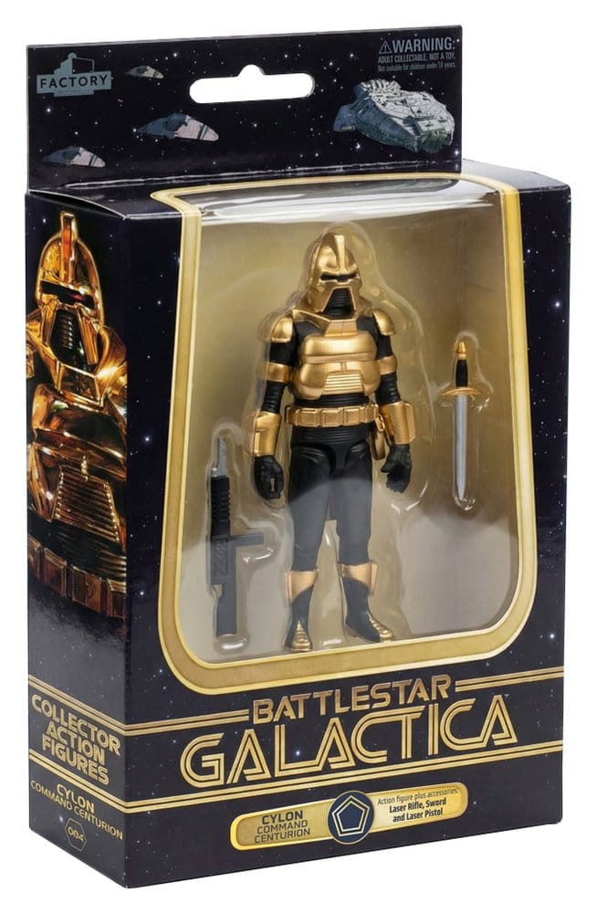 Battlestar Galactica Action Figure Wave 1 10 cm Assortment (8)