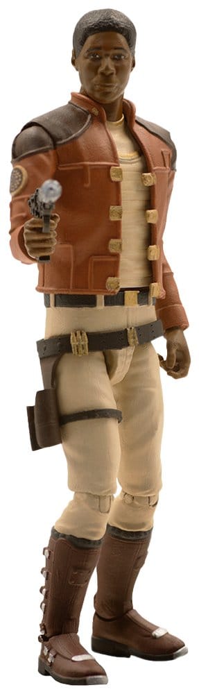 Battlestar Galactica Action Figure with Vehicle Colonial Viper Mk & Lieutenant Boomer