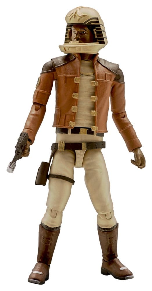 Battlestar Galactica Action Figure with Vehicle Colonial Viper Mk & Lieutenant Boomer