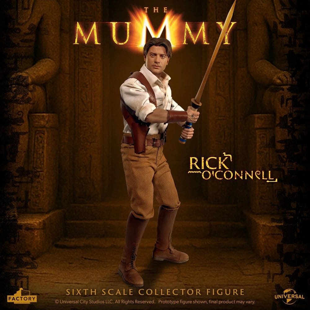 The Mummy Action Figure 1/6 Rick O’Connell 30 cm