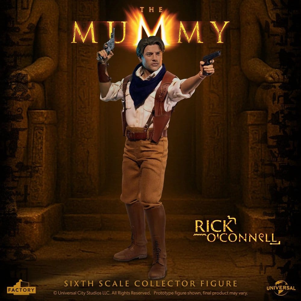 The Mummy Action Figure 1/6 Rick O’Connell 30 cm
