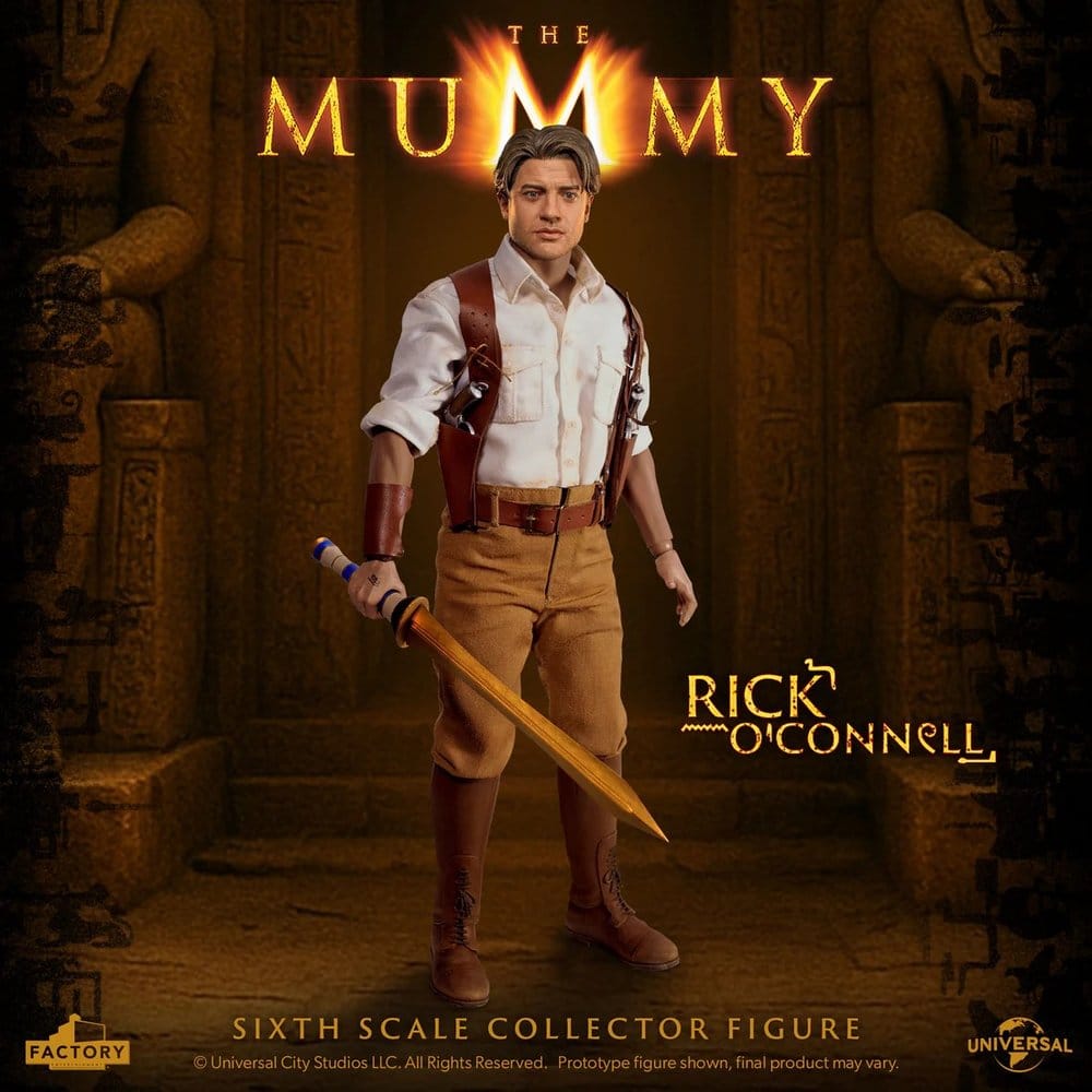 The Mummy Action Figure 1/6 Rick O’Connell 30 cm