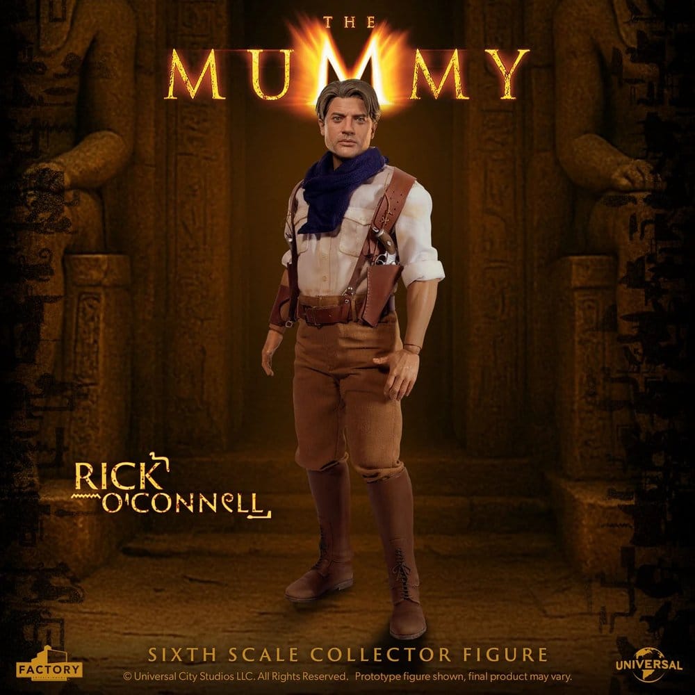 The Mummy Action Figure 1/6 Rick O’Connell 30 cm