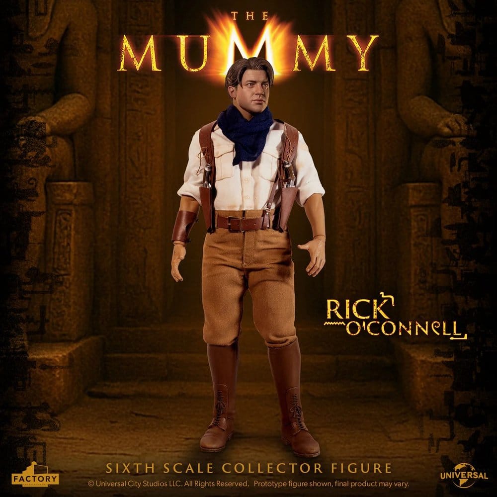 The Mummy Action Figure 1/6 Rick O’Connell 30 cm