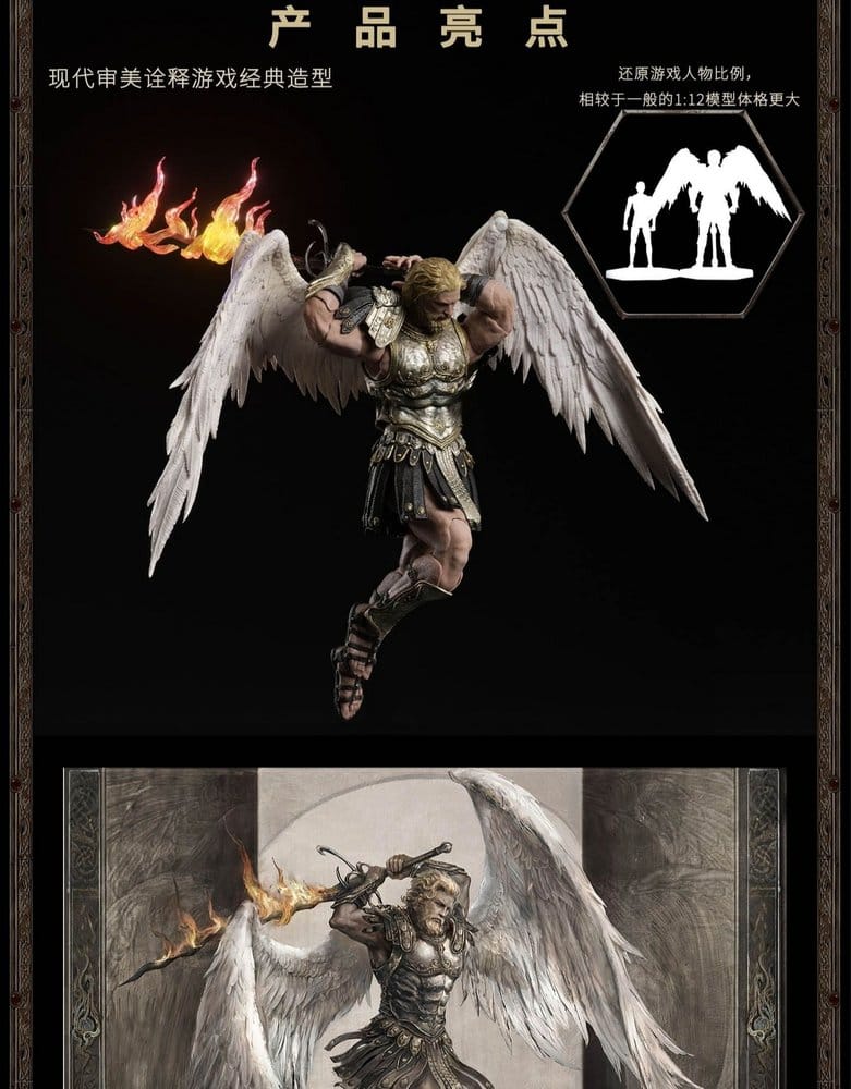Heroes of Might and Magic III Action Figure 1/12 Archangel (Deluxe Version) 15 cm