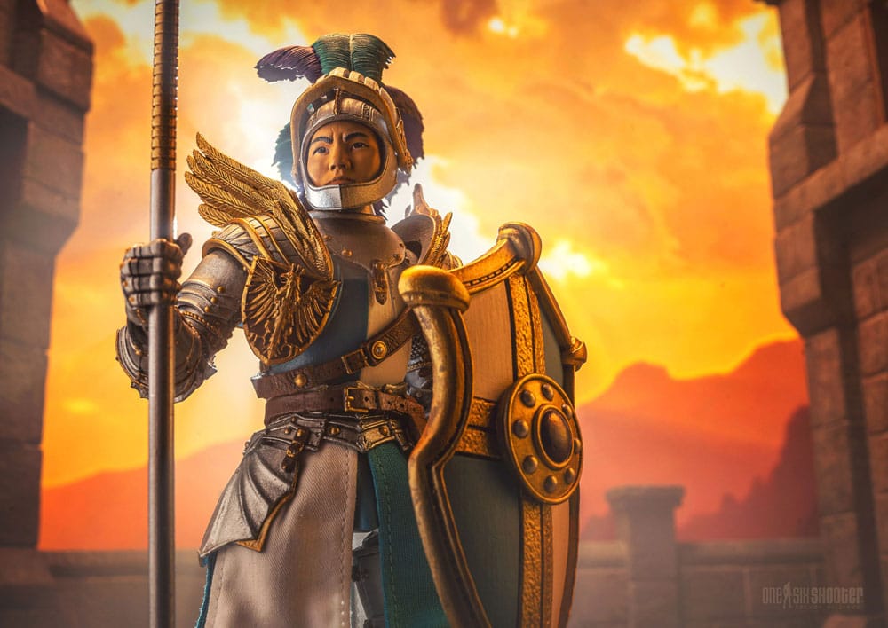 Mythic Legions: Necronominus Action Figure Sir Adalric 15 cm