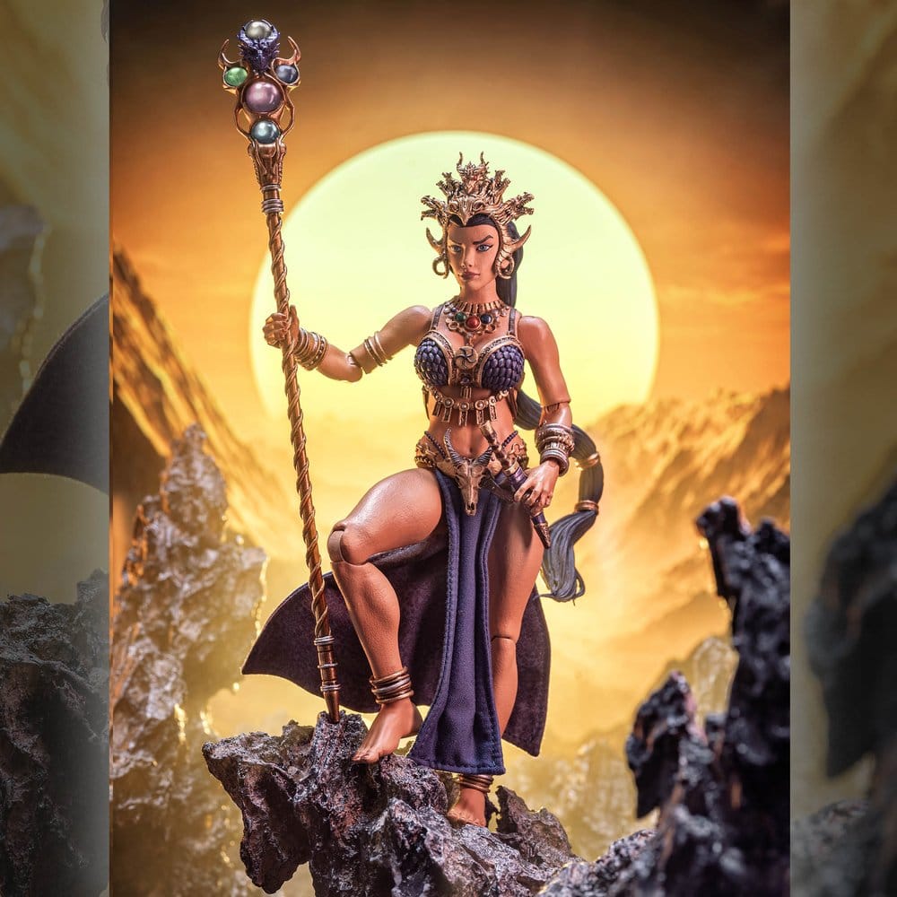 Infinite Legions Action Figure Aksana the Inquisitor