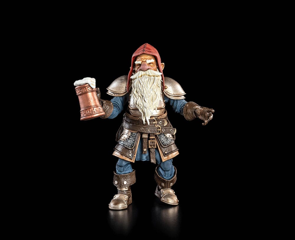 Mythic Legions Horror of Einsamall Actionfigur Burris Birgerstori Imp-Scale