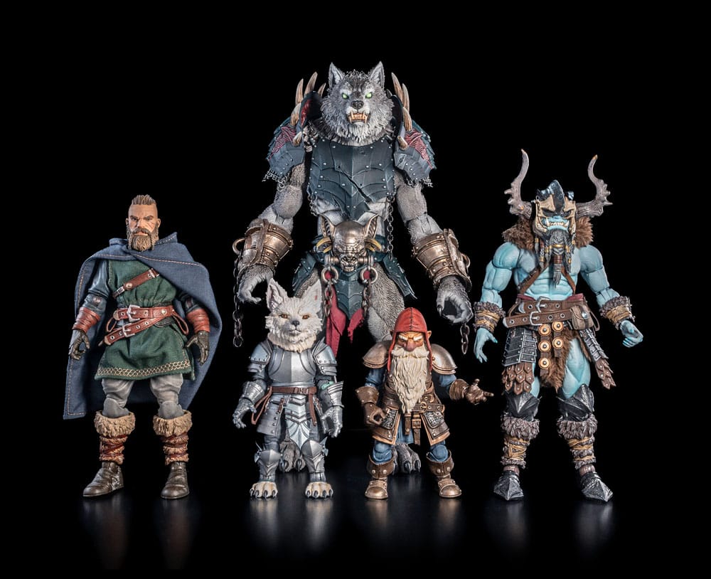 Mythic Legions Horror of Einsamall Actionfigur Burris Birgerstori Imp-Scale