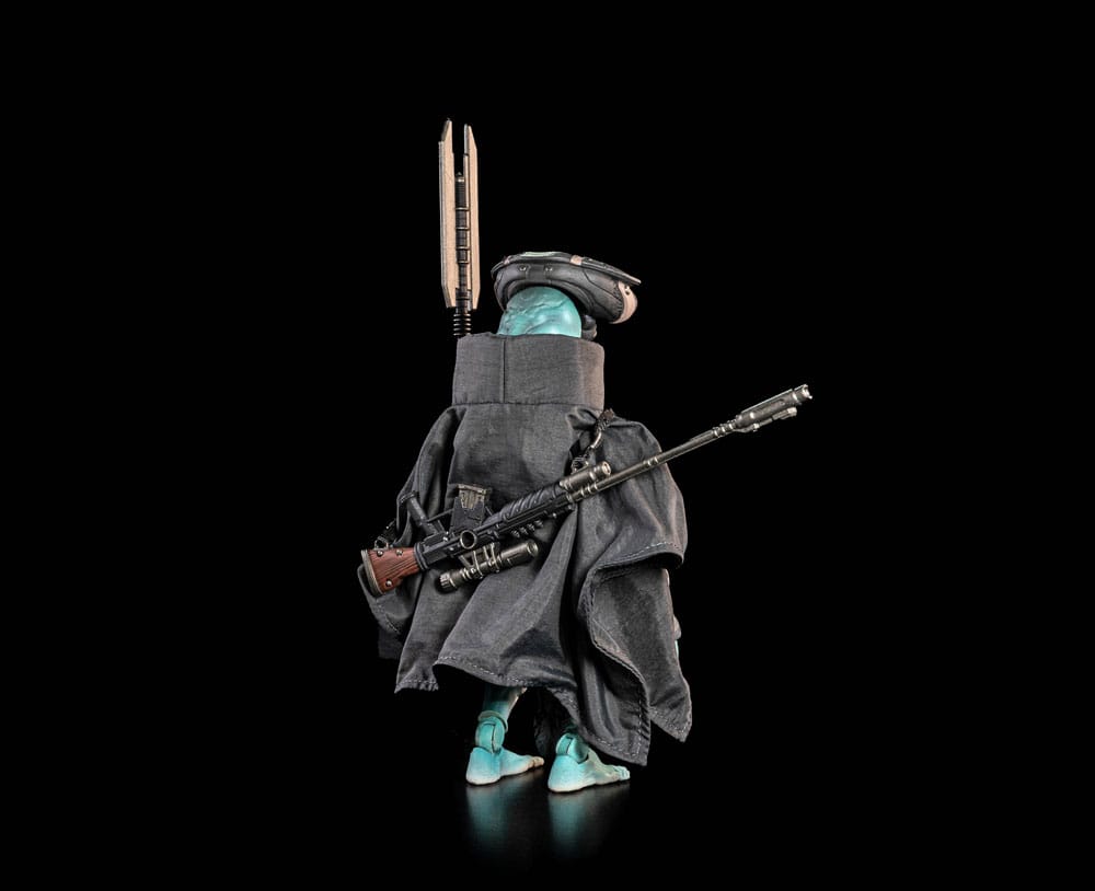 Cosmic Legions: OxKrewe Book Two Harrow Zone Action Figure AhgCha (Deluxe) 18 cm
