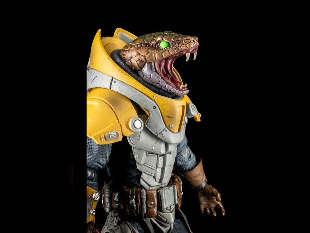 Cosmic Character Pack Action Figure Accessory Experiment CC-24 Upgrade Set