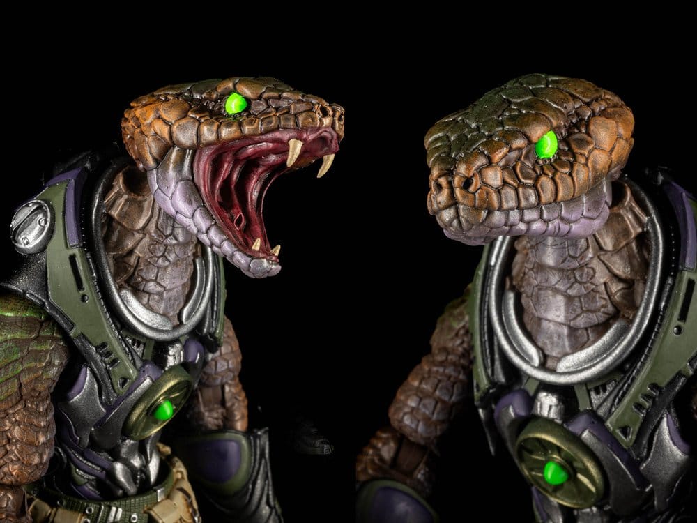 Cosmic Character Pack Action Figure Accessory Experiment CC-24 Upgrade Set