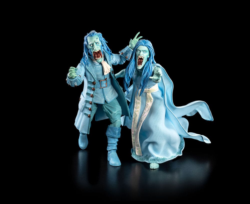 Figura Obscura Actionfigur Ghost of Christmas Past Haunted Blue