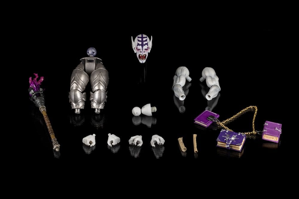 Mythic Legions Action Figure Accessory Loremaster Character Pack Deluxe