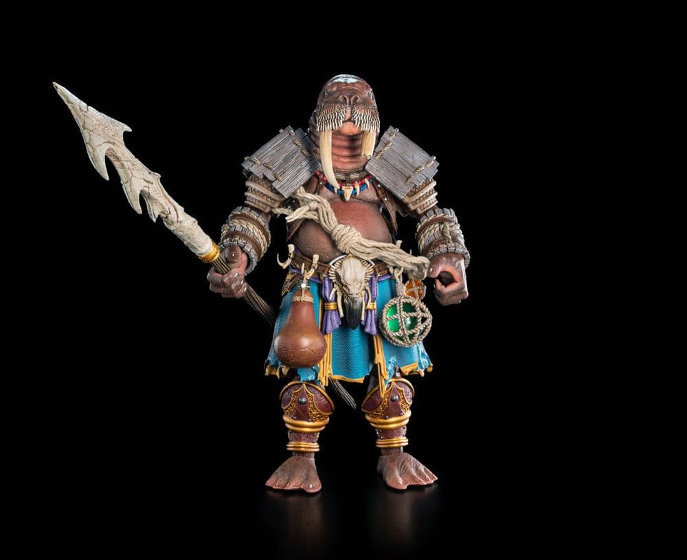 Mythic Legions: Dawns of Discovery Actionfigur Odobenn Ogre-scale