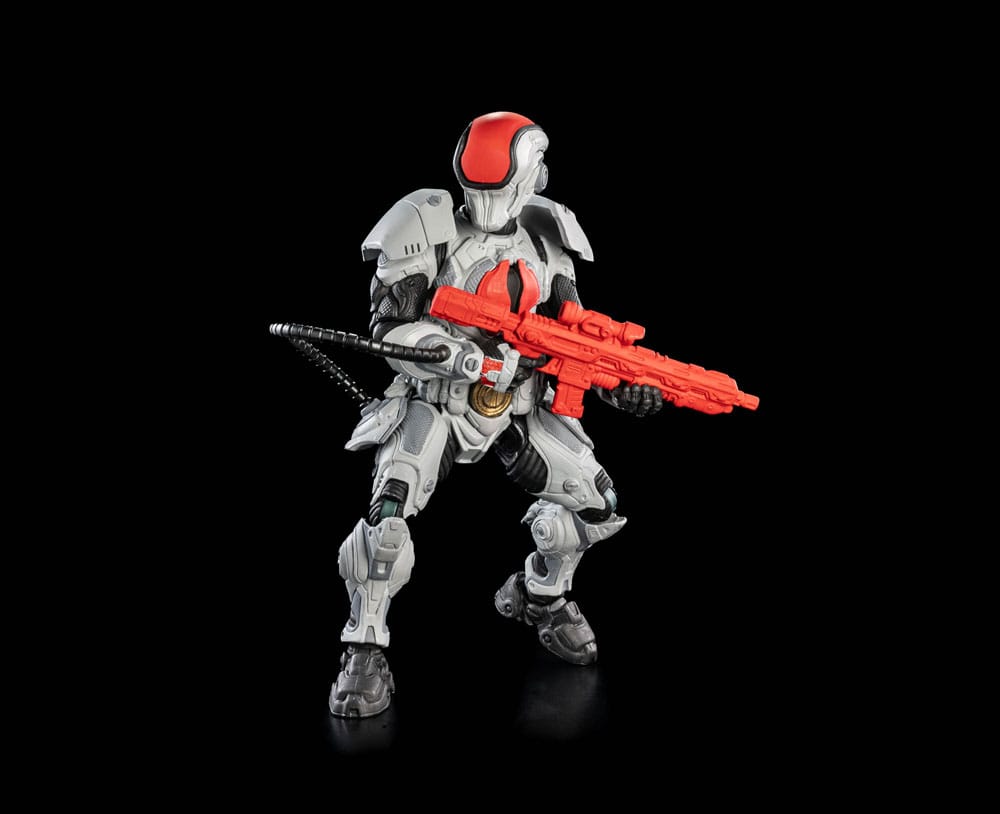 Cosmic Legions: Outpost Zaxxius Action Figure T.U.5.C.C. Phantom Trooper