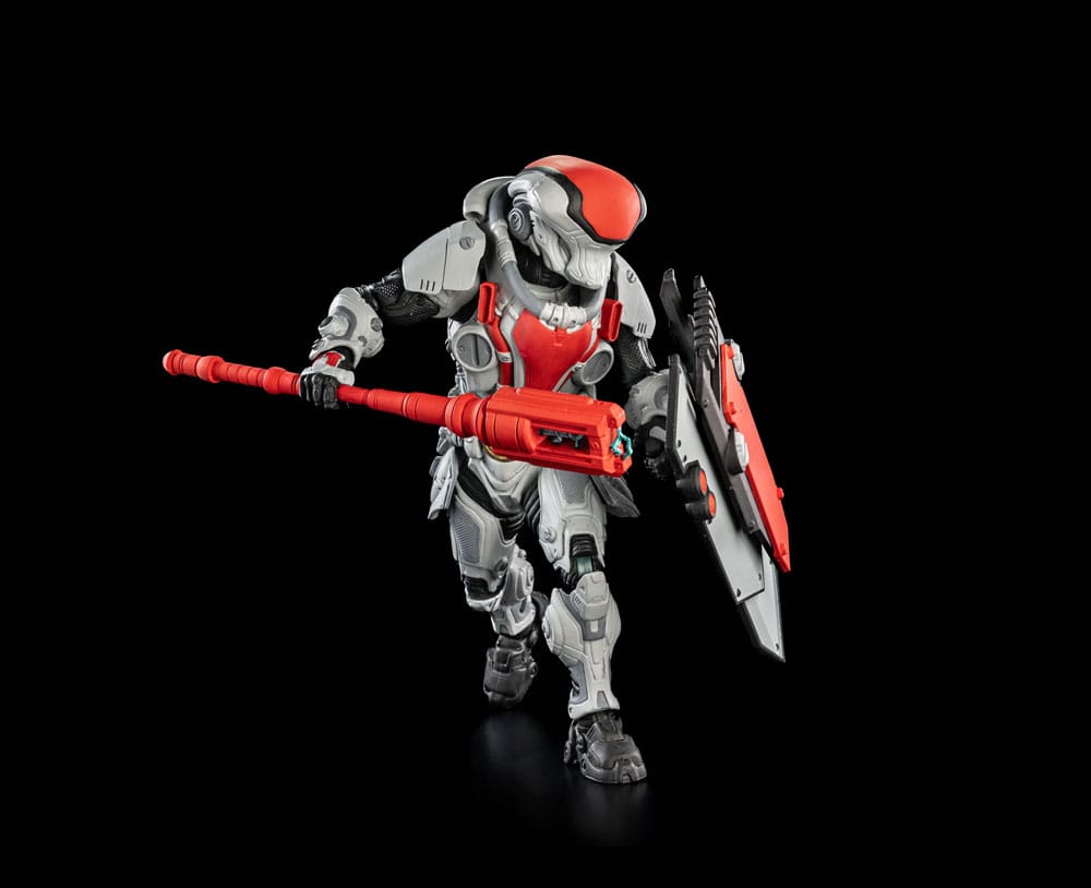 Cosmic Legions: Outpost Zaxxius Action Figure T.U.5.C.C. Phantom Trooper