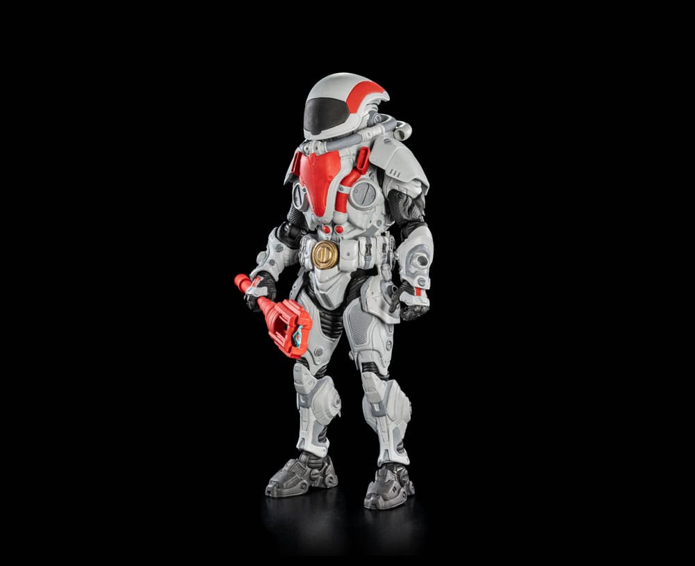 Cosmic Legions: Outpost Zaxxius Action Figure T.U.5.C.C. Phantom Trooper
