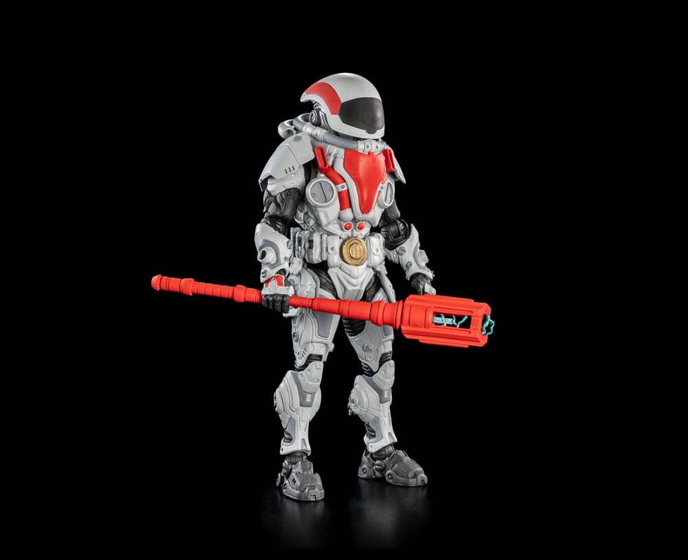 Cosmic Legions: Outpost Zaxxius Action Figure T.U.5.C.C. Phantom Trooper