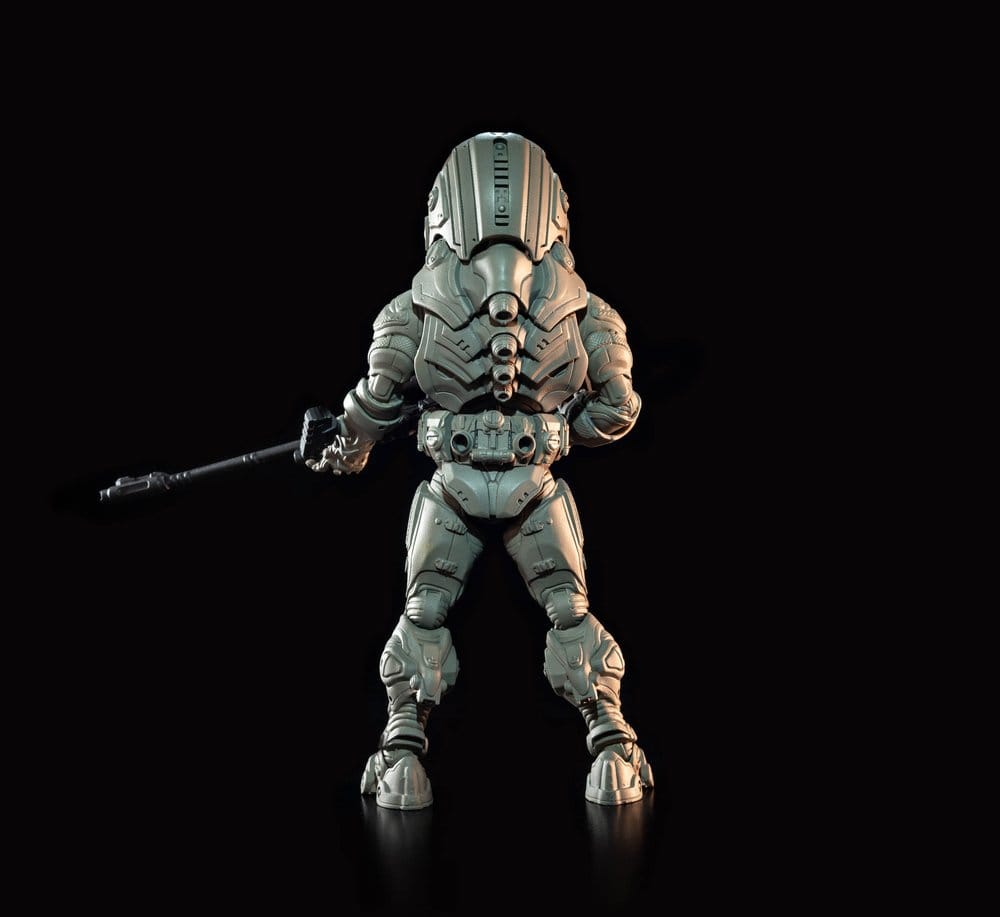 Cosmic Legions Action Figure T.U.5.C.C. Sentry Legion Builder