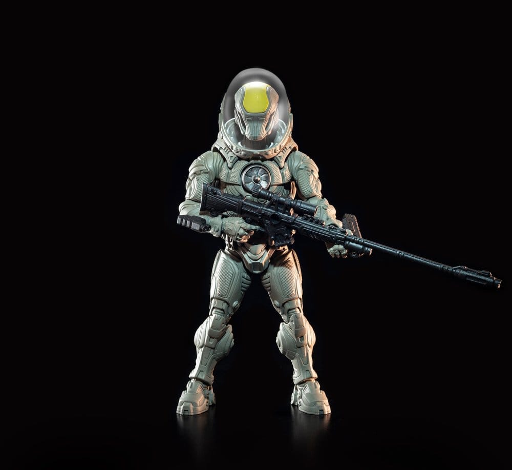 Cosmic Legions Action Figure T.U.5.C.C. Sentry Legion Builder